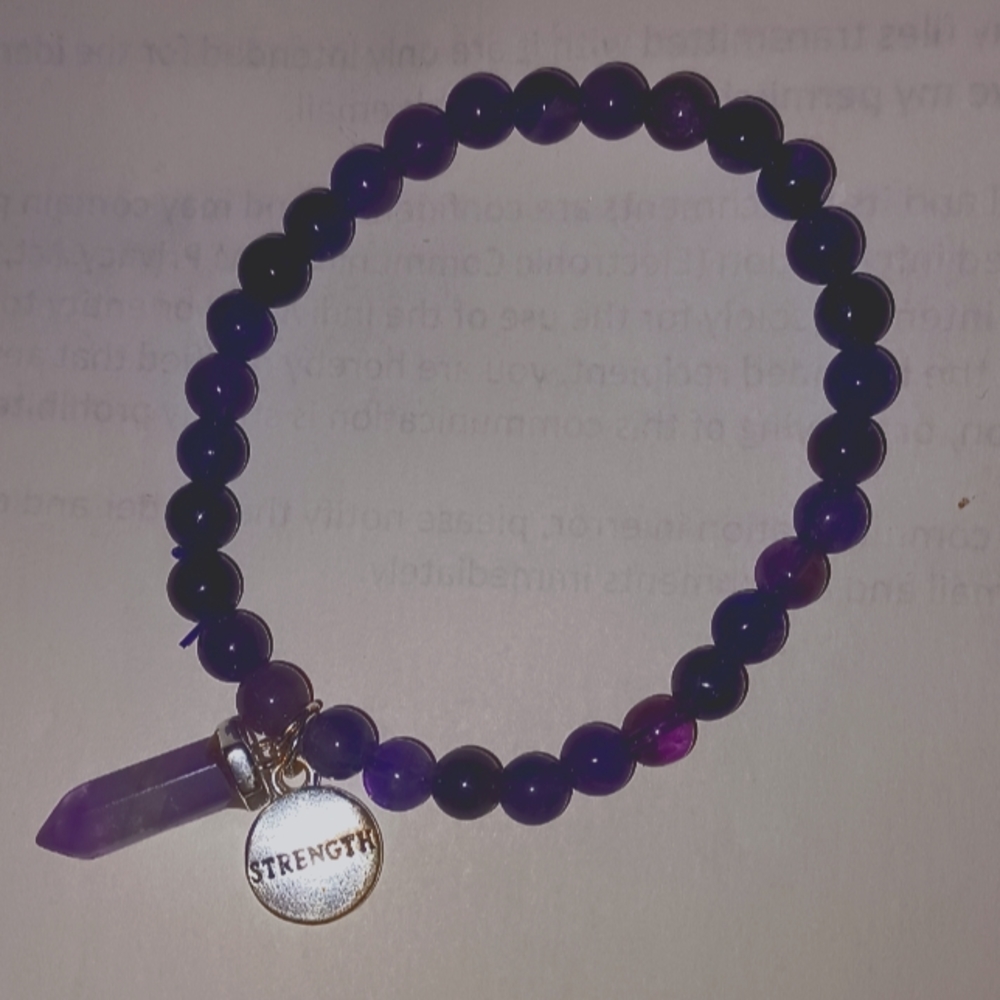 Quartz bracelet